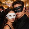 Dekorative Party-Gesichtsmaske Maskerade Maske für Männer Frauen, Venezianische Halbe Strapazierfähiger Kunststoff Mardi Gras, Bälle Abschlussbälle, Halloween Kostüm Wiederverwendbar