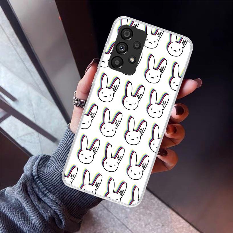 Bad Bunny X100pre Phone Case For Samsung Galaxy A12 A52S A42 A32 A22 A51 A50 Note 20 Ultra 10 S10 Plus A71 A70 A31 A30 A10S Gala