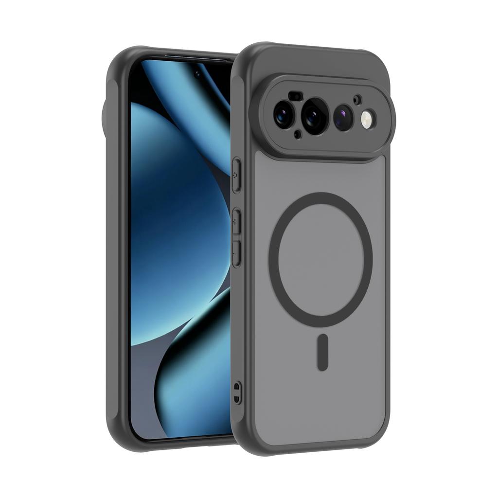 Google Pixel 11 PRO XL Skin Sensitive Magnetic Phone Case Google 10 Scrub Semi-Permeable PC Suitable