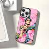 Anime Jojo Bizarre Adventure Phone Case For IPhone 17 16 15 14 11 12 13 Pro Max Plus Pro Colored Silver Cover
