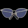 Sunglasses - Max Mara - MM0044 - Metal - Blue - 100% UVA/UVB Protection