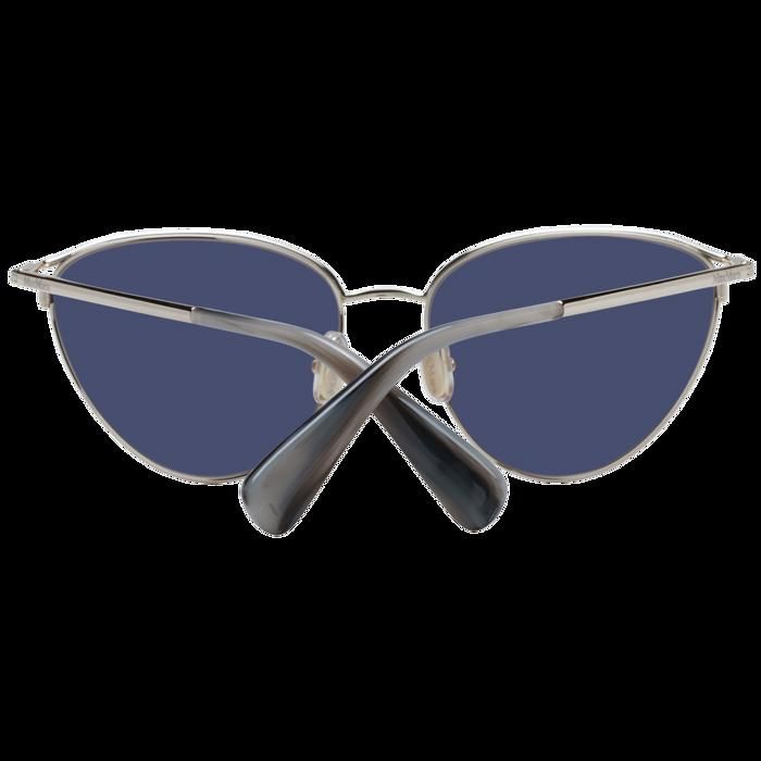 Lunettes de soleil - Max Mara - MM0044 - Métal - Bleu - Protection 100% UVA/UVB