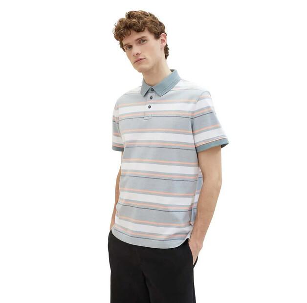 

Tom Tailor Striped поло с короткими рукавами S