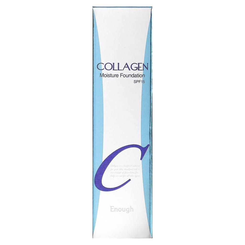 Enough, Collagen, feuchtigkeitsspendende Grundierung, LSF 15, Nr. 13, 3,38 fl oz (100 ml)