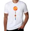 Planet Of Solar System Tshirt Christmas Theme Tee Top