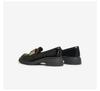 Bestu 25 Spring Fashion Metal Buckle Loafers Thick Heel Women's Single Shoes DC918AA5