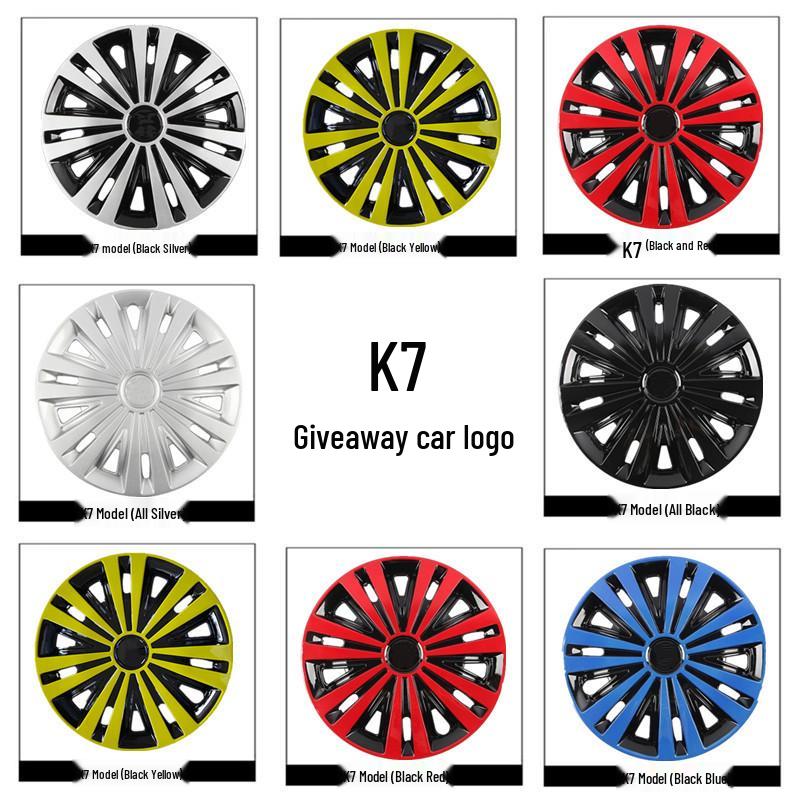 Kołpak koła Sylphy Classic 15-calowego: Wytrzymała Plastikowa Dekoracja Opony