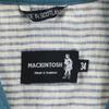Mackintosh Made In the UK Stainless Collar Coat 34 Blue Women Used