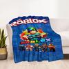 Roblox 301 Coperta Calda Decorativa Perfetta per Biancheria da Letto Picnic Ufficio per Tutte le Stagioni Calda Decorazione Regalo Perfetto per Parenti e Amici