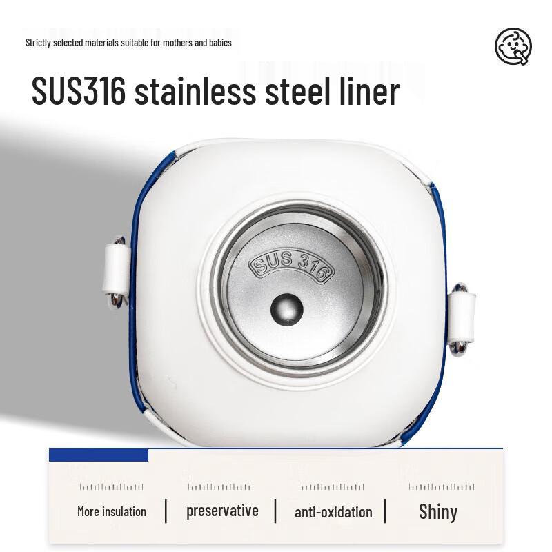 

Dileber Kids 316 Stainless Steel Insulated Straw Water Bottle