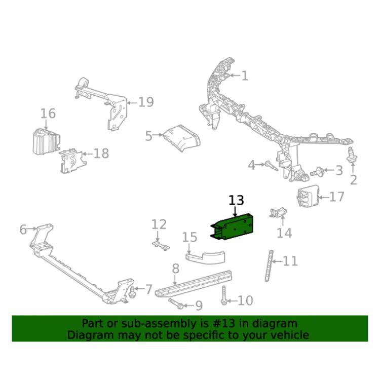 Shock Absorber Extension Support for 2019 Mercedes-Benz GLB-Class X247