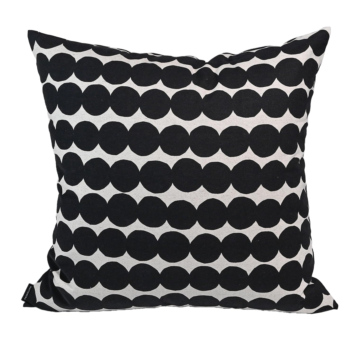 Marimekko Russy Mat Cushion Cover 50x50cm Black 73644 890 Parallel Import 8490₽