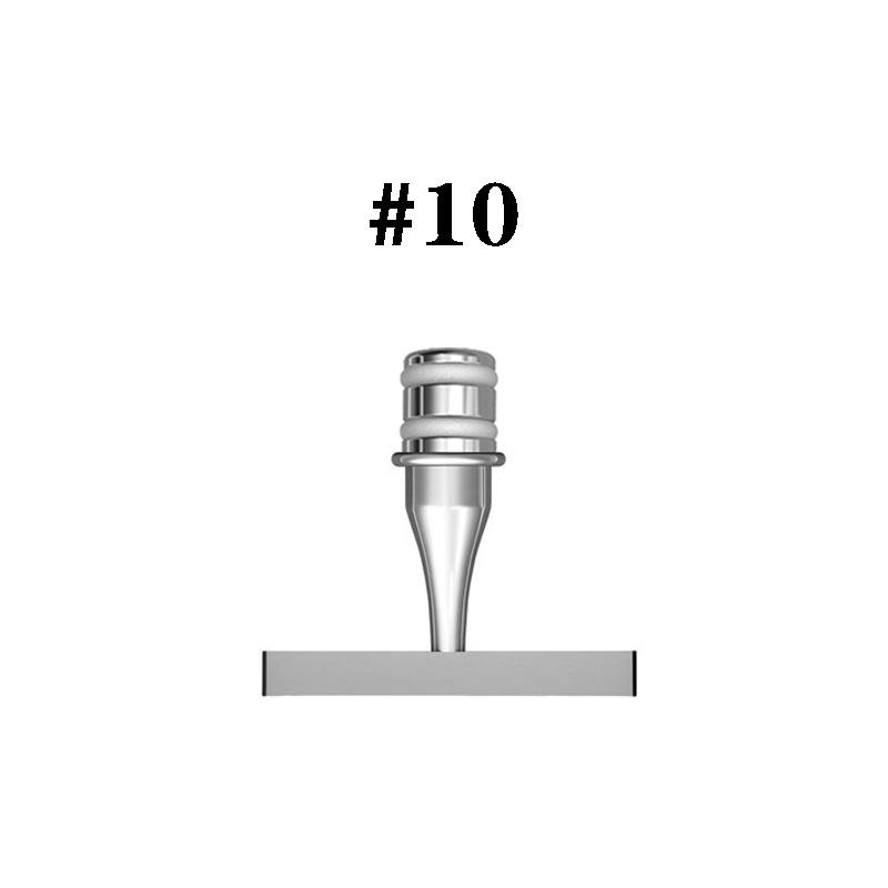 3D Print Butterfly Diamond Painting Pen, Embroidery Dot Drill Pen Tool,Multifunctional Metal Tips Accessories