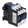 AC Contactor 32A 3 Pole 3 Phase Silver Contact Normally Open DIN Rail Electric Contactor 220V