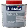 Śnieżka Farba Srebrzanka Silikonowa Do Metalu Żaroodporna 0,2L