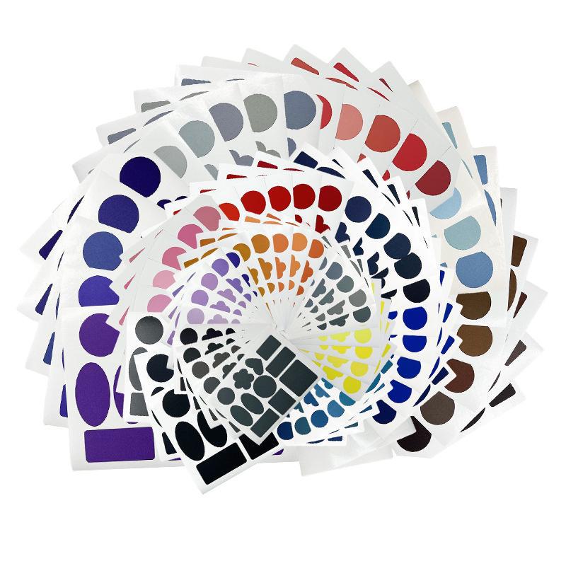 10pcs Self-Adhesive Down Jacket Patches for Men & Women: Seamless, High-End Repair for Clothing Holes.