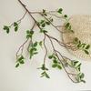Realistic Artificial Milan Branches Real Touch Fake Plants  Home Living Room Decor