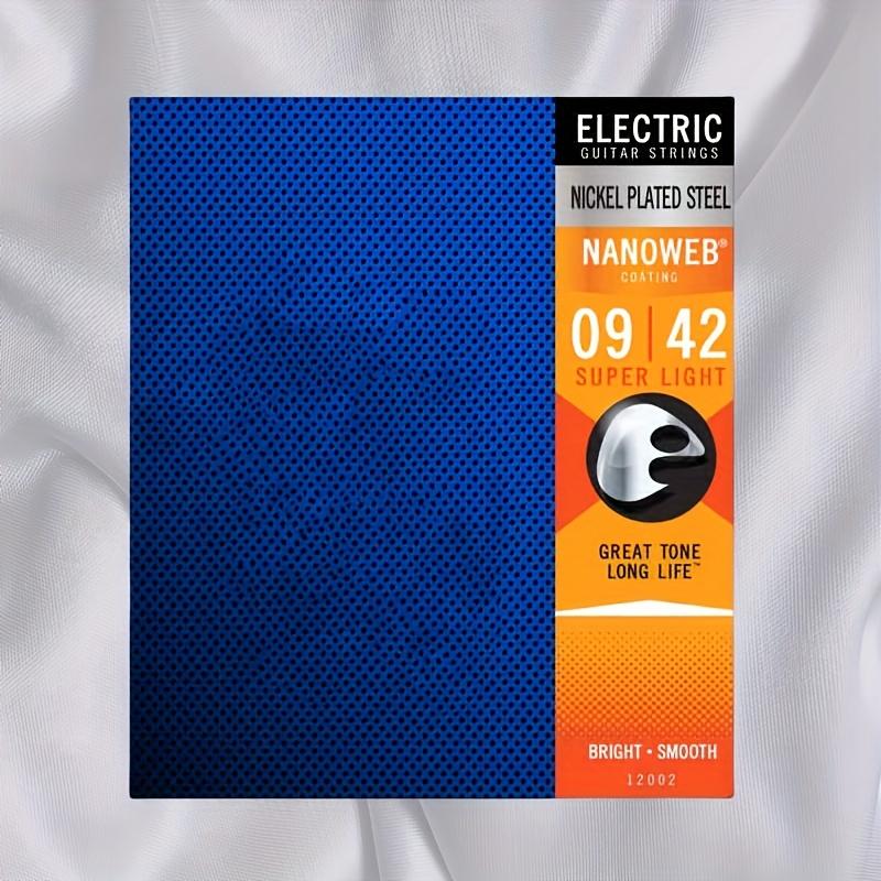 

1 шт. Струна для гитары - Устойчивая к ржавчине сталь из никелированной стали средней прочности, Прочная и высококачественная, Гладкая долговечность для громких и чистых нот, Для тяжелого/сухого использования