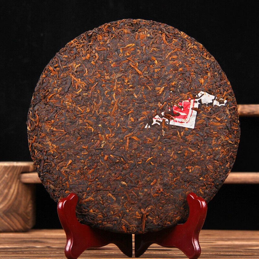 357g 2006 Yiwu Alter Baum Pu-erh Tee Reifer Kuchen Marke Chunhai Kaisertee