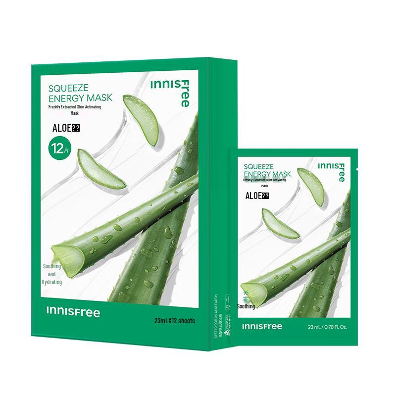 

Innisfree Squeeze Energy Mask