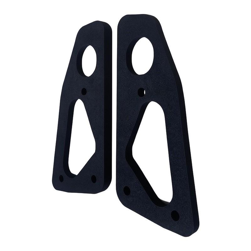 Pair Rear Tail Light Gasket Seal Foam For BMW For X5 E53 3.0d 2000-2006 Direct Replace Broken Damaged Lamp Housing Weatherproof