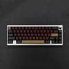 172-Key Doubleshot Keycaps Cherry Profile Red Samurai Keycaps Set Fits 616487104108 Cherry MX Switch Mechanical Keyboards