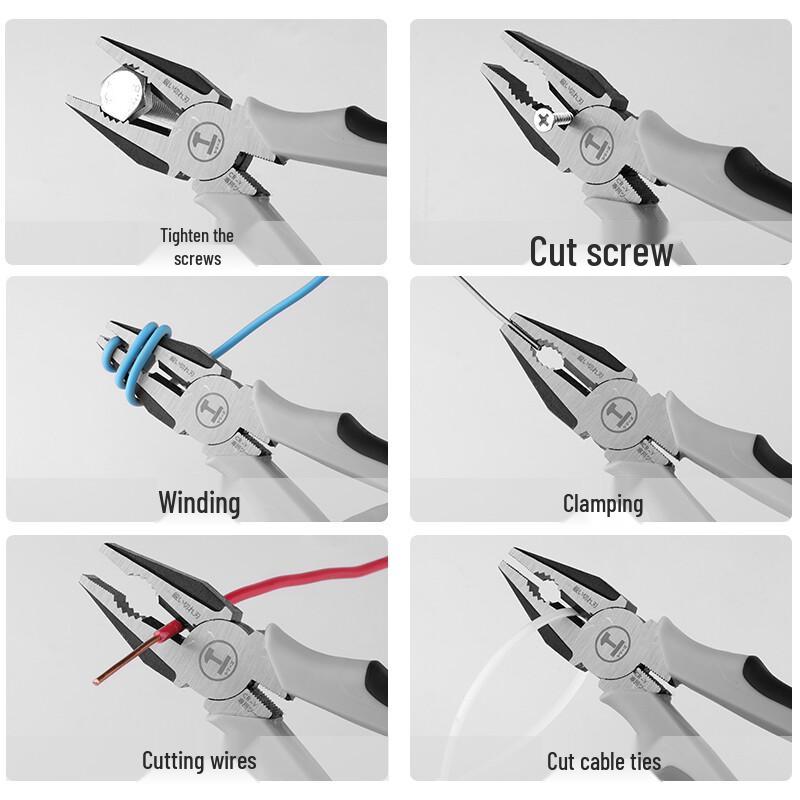 GREENER Industrial Grade Effort-Saving Pliers 3-Piece Set
