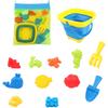 Kids  Childrens Play Sand for Sandbox Children's Foldable Beach Bucket Toy Playset Telescopic Square  Round Outdoor Chairs for Inflatable
