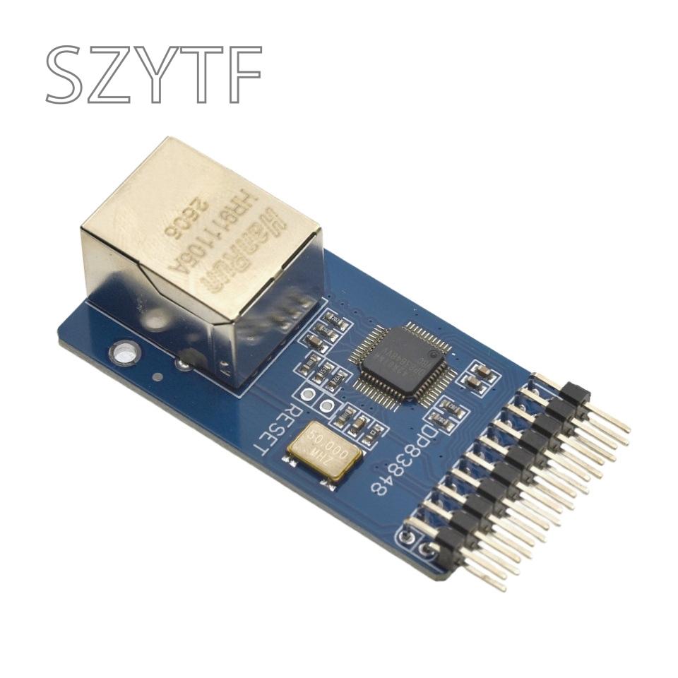 DP83848 Ethernet PHY Module 10/100Mbps RMII 3.3V for STM32 Embedded LAN