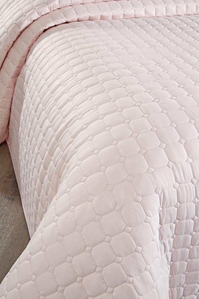 Estiva Einzeltagesdecke - Puder