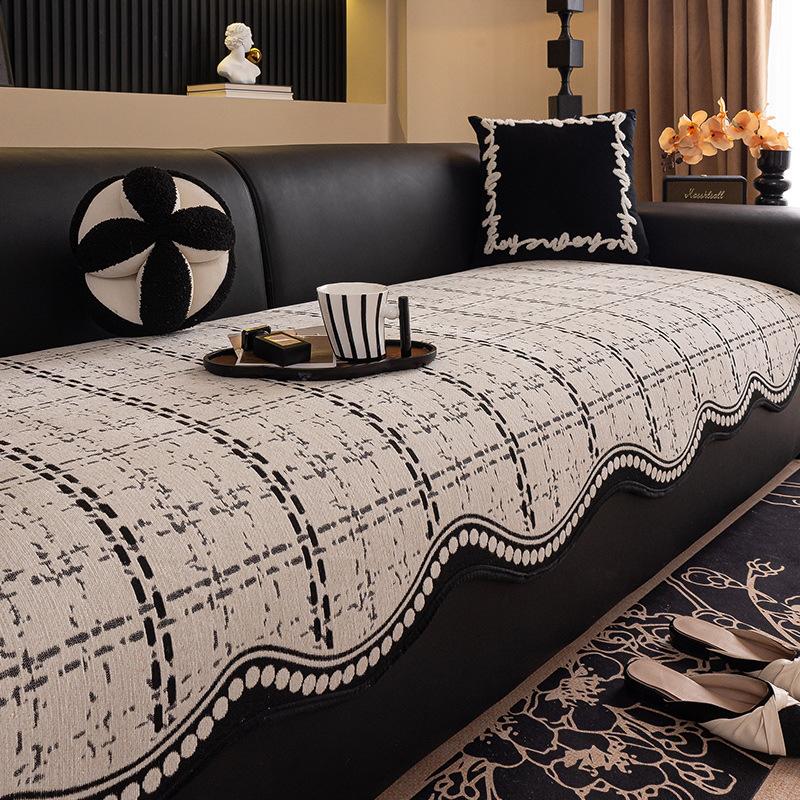Floral Corn Kernel Sectional Couch Cover Breathable Multi-Size No Pilling Sofa Slipcovers Couch Cap Furniture Case Modern