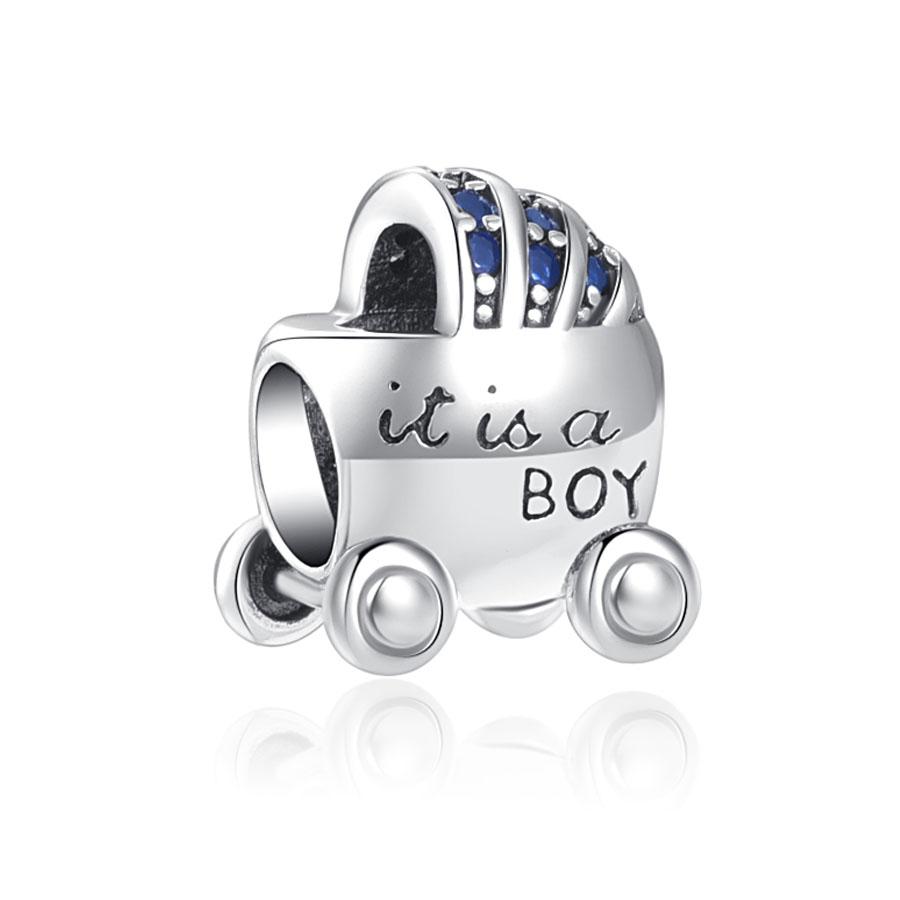 

New Copper Bule Color Bead Lotus Paw Star Dangle Charm Fit Original 3Mm Bracelet Diy Gift Birthday Exquisite Jewelry