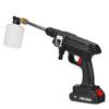 70Bar Cordless High Pressure Car Washer Rechargeable Car Wash Guns Electric Water Guns Foam Machine for 18V Battery 1500W