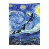 Peter Pan Starry Night Blanket Flannel Warm Sofa Throw Blankets For Couch Bedding Office Throws Bedspread Quilt
