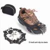 Crampones Antideslizantes Junshi para Senderismo y Nieve