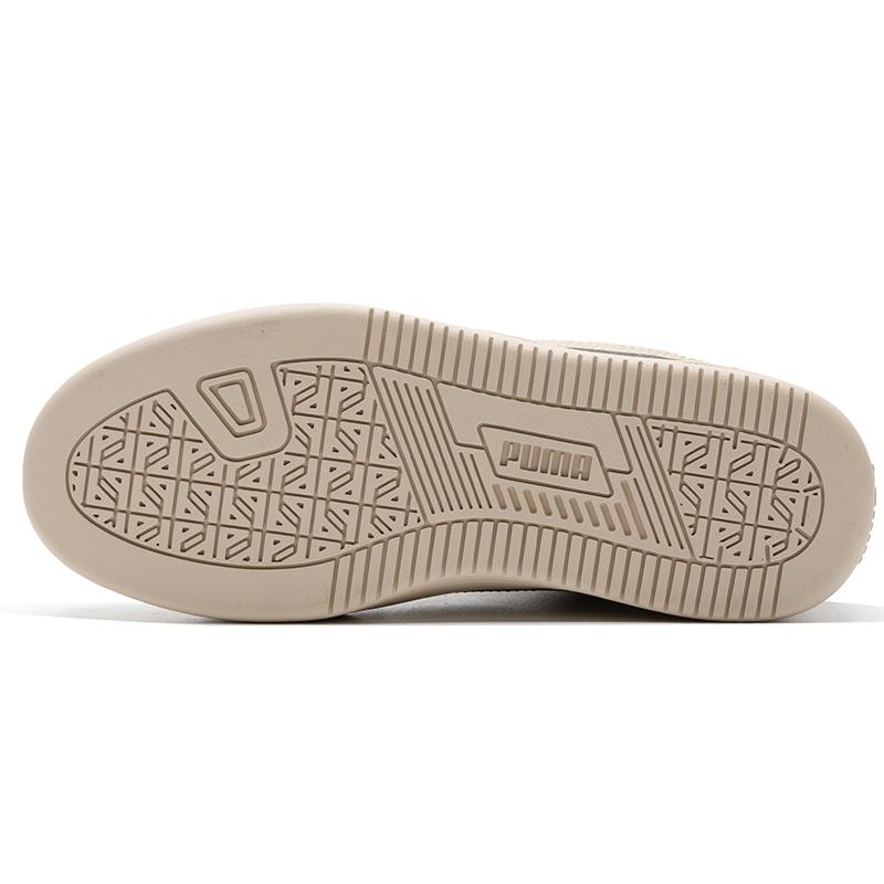 Puma Caven 2.0 Comfortable Solid Color Durable Breathable Low-Top Casual Shoes Unisex Sneaker Oatmeal 395202-04