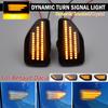 2019 2020 2021 For Dacia Duster II (HM) Sandero II 2013-2021 Logan II 2012-2022 2Pcs LED Dynamic Turn Signal Light Side Marker