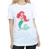 The Little Mermaid Womens/Ladies Ariel Cotton Boyfriend T-Shirt