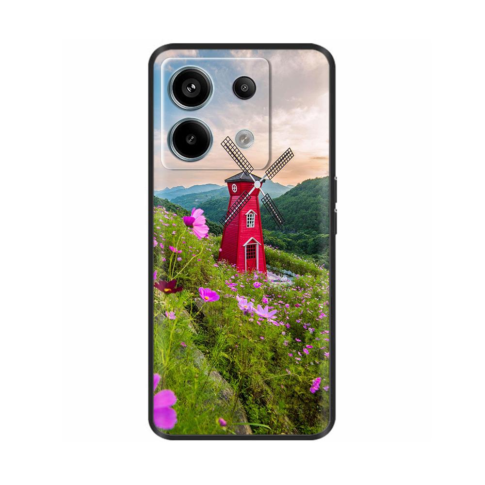 For Xiaomi Redmi Note 13 Pro 5G Case Note13 Pro 4G Soft Silicon Back Cover Phone Case For Redmi Note 13 Note13 Pro Plus Fundas