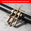 Bearing Puller 3/4/6/8 Inch 2-Jaw Puller Roller Extractor Repair Separate Lifting Device Two-Claw High-Strength Car Disassembly