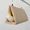 Hanging Pet Bird Cage Swing Parrot Tent Bed Cute Birdcage Perch Stand Swing Toy