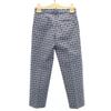Gucci Made In Italy Total Logo Long Pants 8 Navy With Hanger Kid's Used
