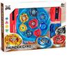 Blast Blast Gyro Combat Attack Set Launcher Versus Battle Disc Hurricane Cx War Soul Children'S Toy Gyro Bx