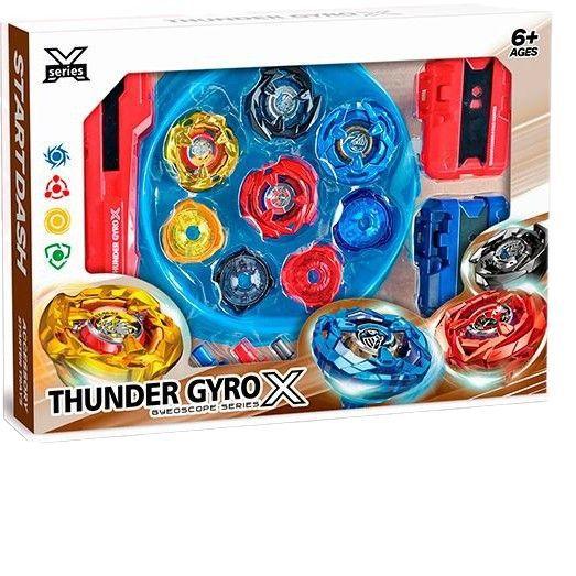 Blast Blast Gyro Combat Attack Set Launcher Versus Battle Disc Hurricane Cx War Soul Children'S Toy Gyro Bx