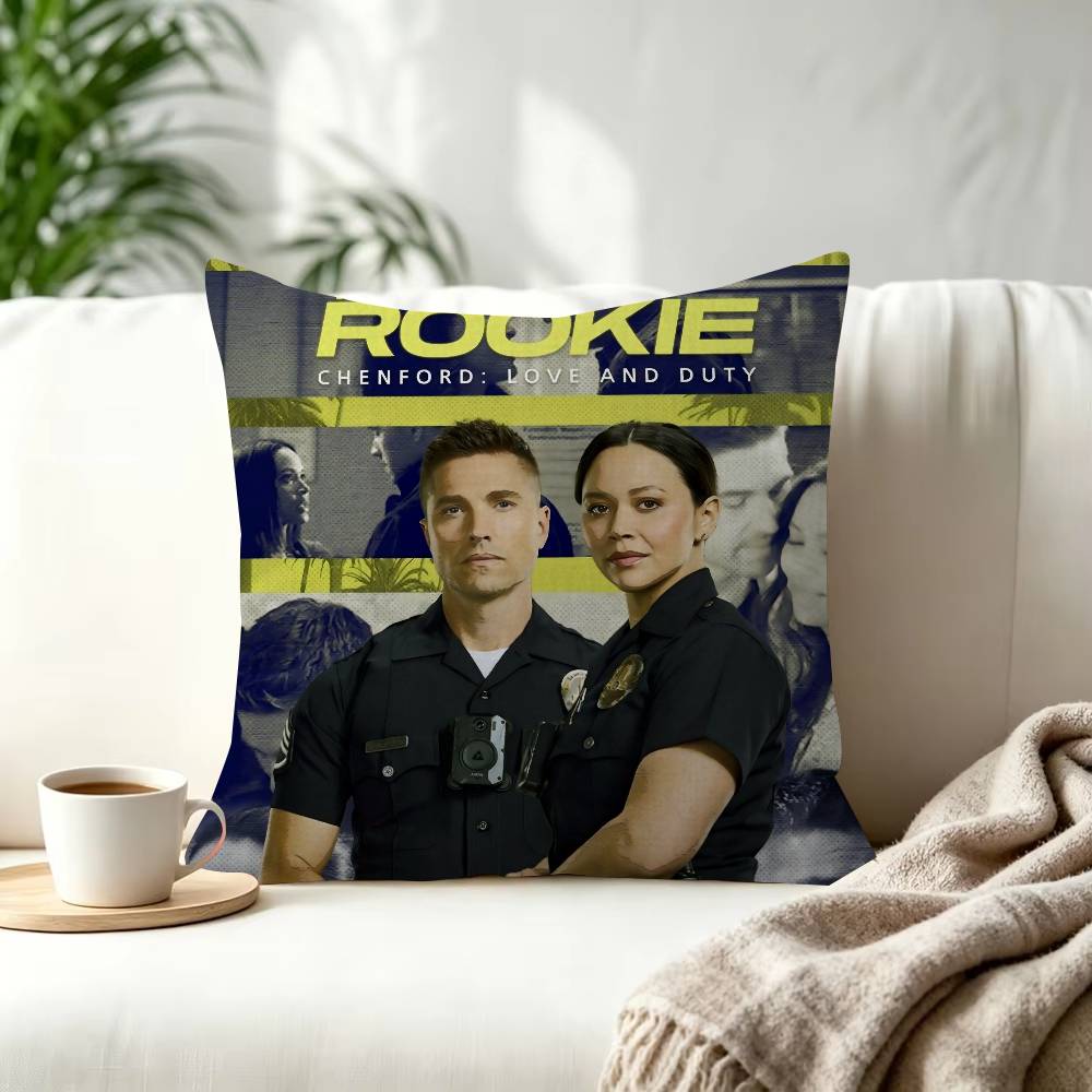 The Rookie TV-Serie Zubehör Dekorative Raumästhetik Kissenbezug Heimdekoration Schlafzimmer Sofa Bett Kissenbezug 45x45