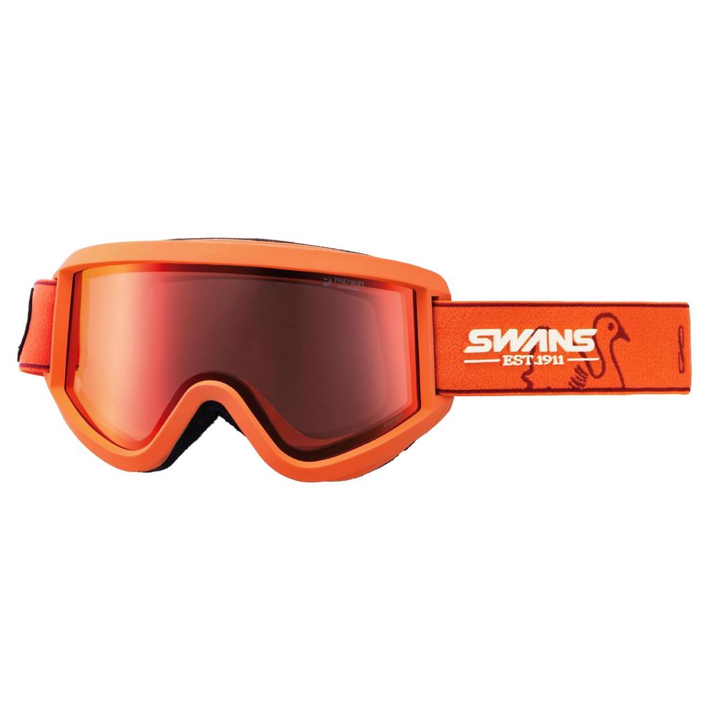 Snow Goggles FZ619 Polarized Mirror VEM Shadow Mirror x Polarized Pink Ski Goggles Snowboard Goggles Snowboard Goggles UV Protection [Swans]