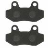 2 Pairs 7.7x4.2cm Electric Scooter Brake Pad Electric Motorcycle Brake Pad  Electric Bike