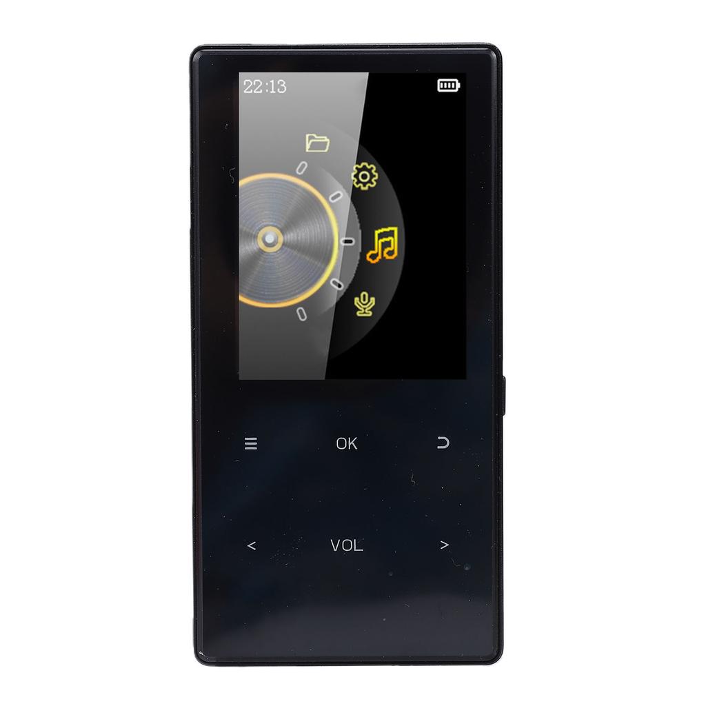 96GB HiFi MP3 Player Bluetooth 5.4 Lossless High Resolution Portable Music Player with 3.5mm Earphone Jack FM Radio