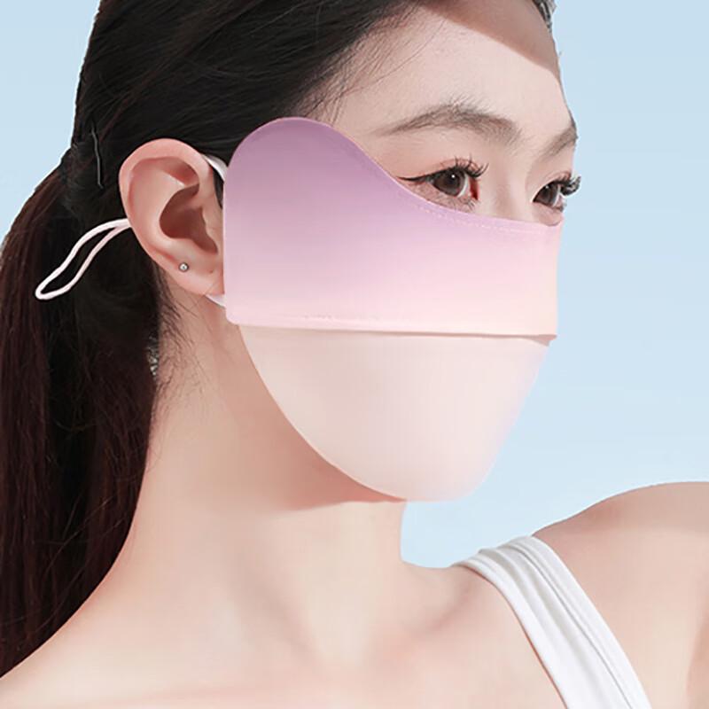 MEET SUNNY 3D Sun Protection Mask for Women with Eye Corner Coverage