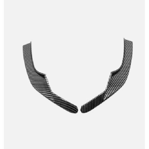 Carbon Fiber Headlight Light Lamp Cover Trim Strip For  2024 Honda CRV CR-V